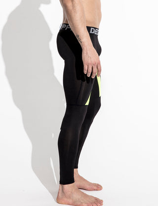 Compressive-Fit Training Tights Quick Dry Leggings G108